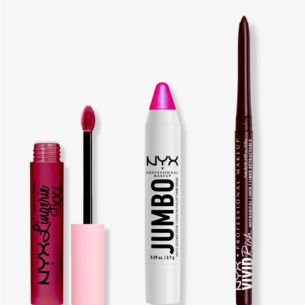 💄New Ulta Beauty NYX 3 Piece Set💄